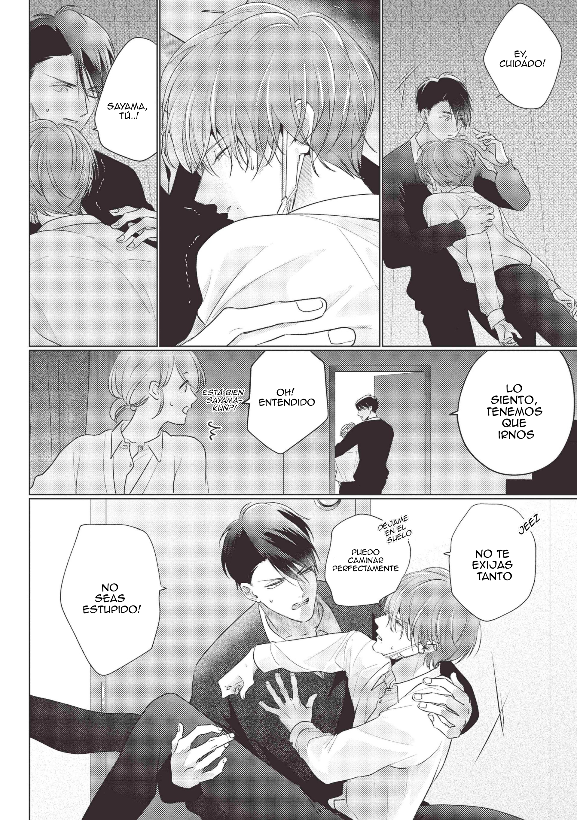Mask danshi wa Koishitakunai no ni - Capítulo 8 - Página 13 - LectorTMOo