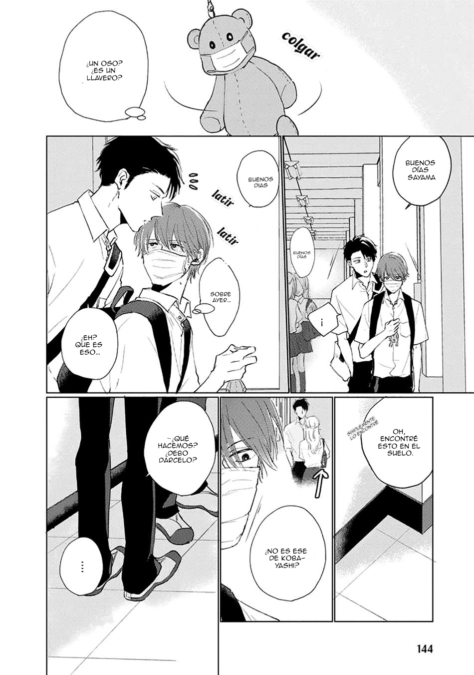 Mask danshi wa Koishitakunai no ni - Capítulo 8 - Página 18 - LectorTMOo