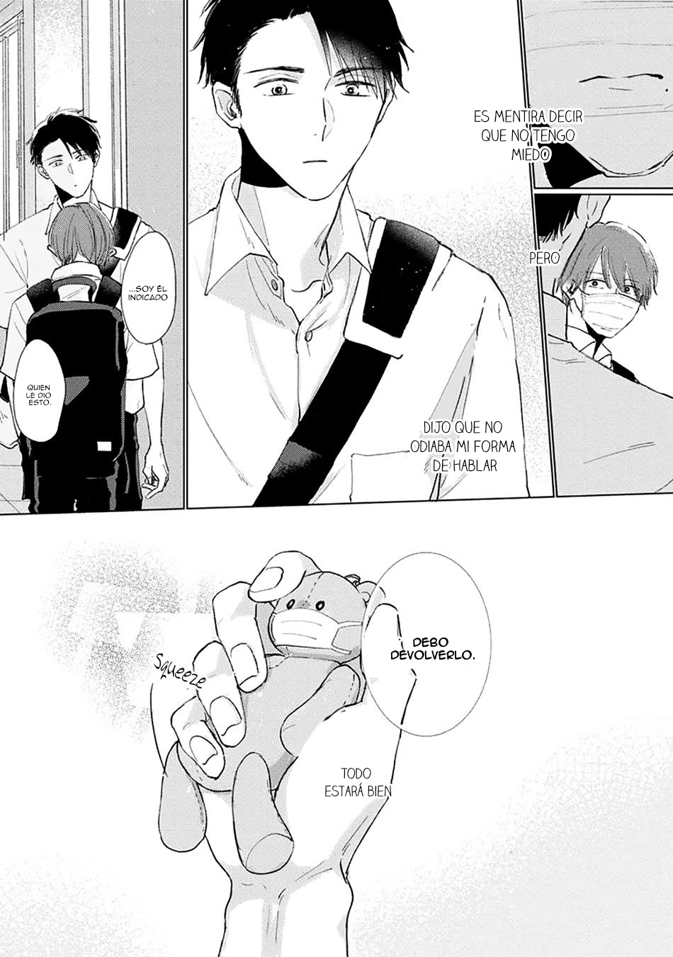 Mask danshi wa Koishitakunai no ni - Capítulo 8 - Página 19 - LectorTMOo
