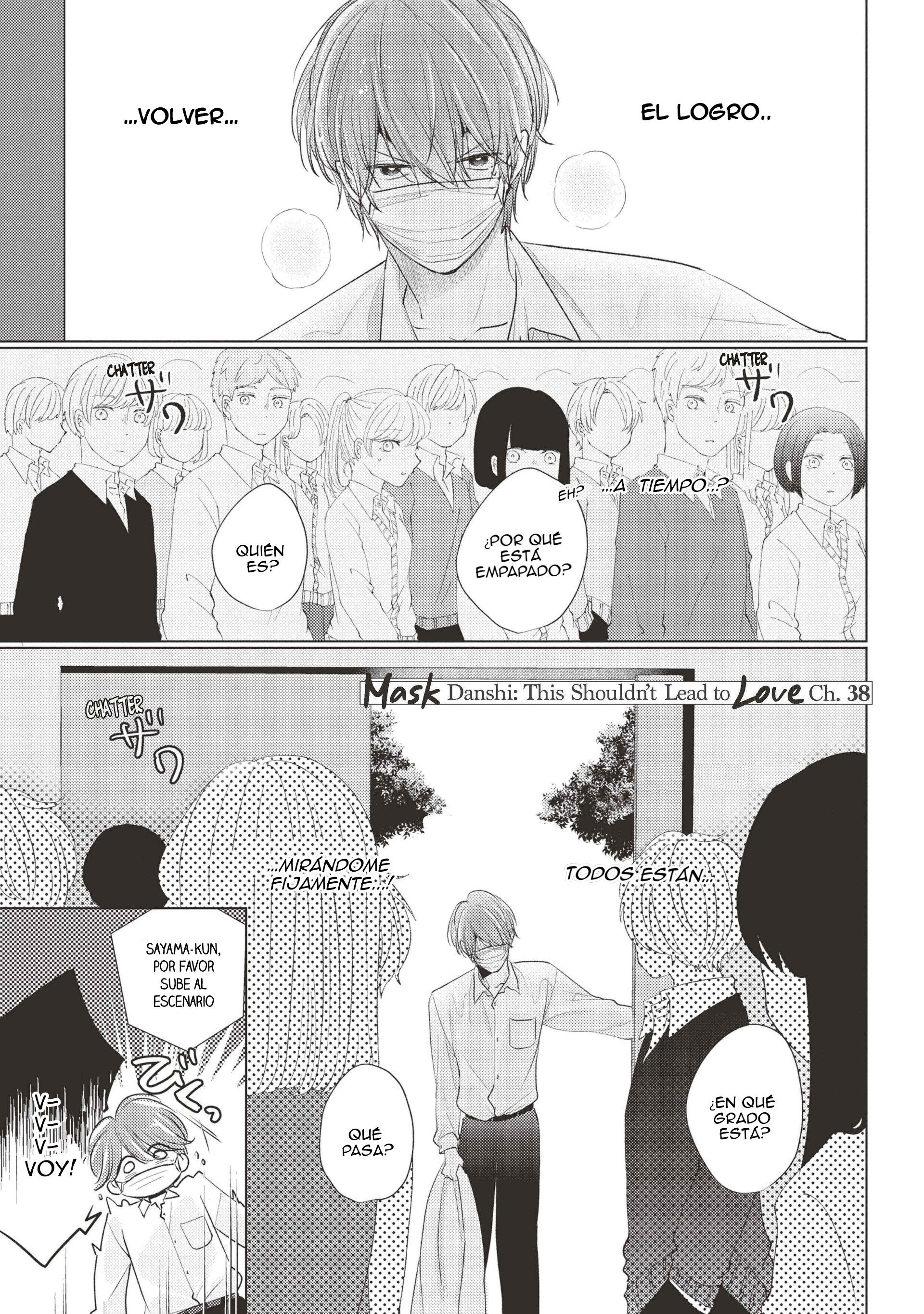 Mask danshi wa Koishitakunai no ni - Capítulo 8 - Página 2 - LectorTMOo