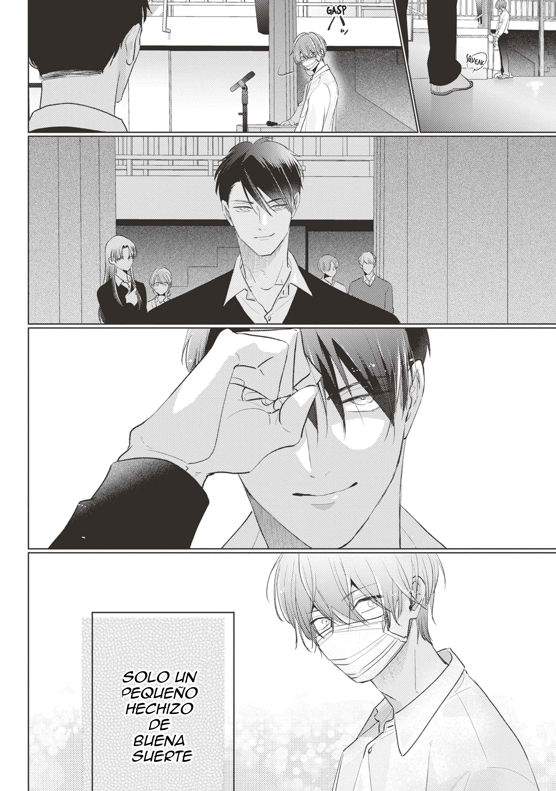 Mask danshi wa Koishitakunai no ni - Capítulo 8 - Página 5 - LectorTMOo