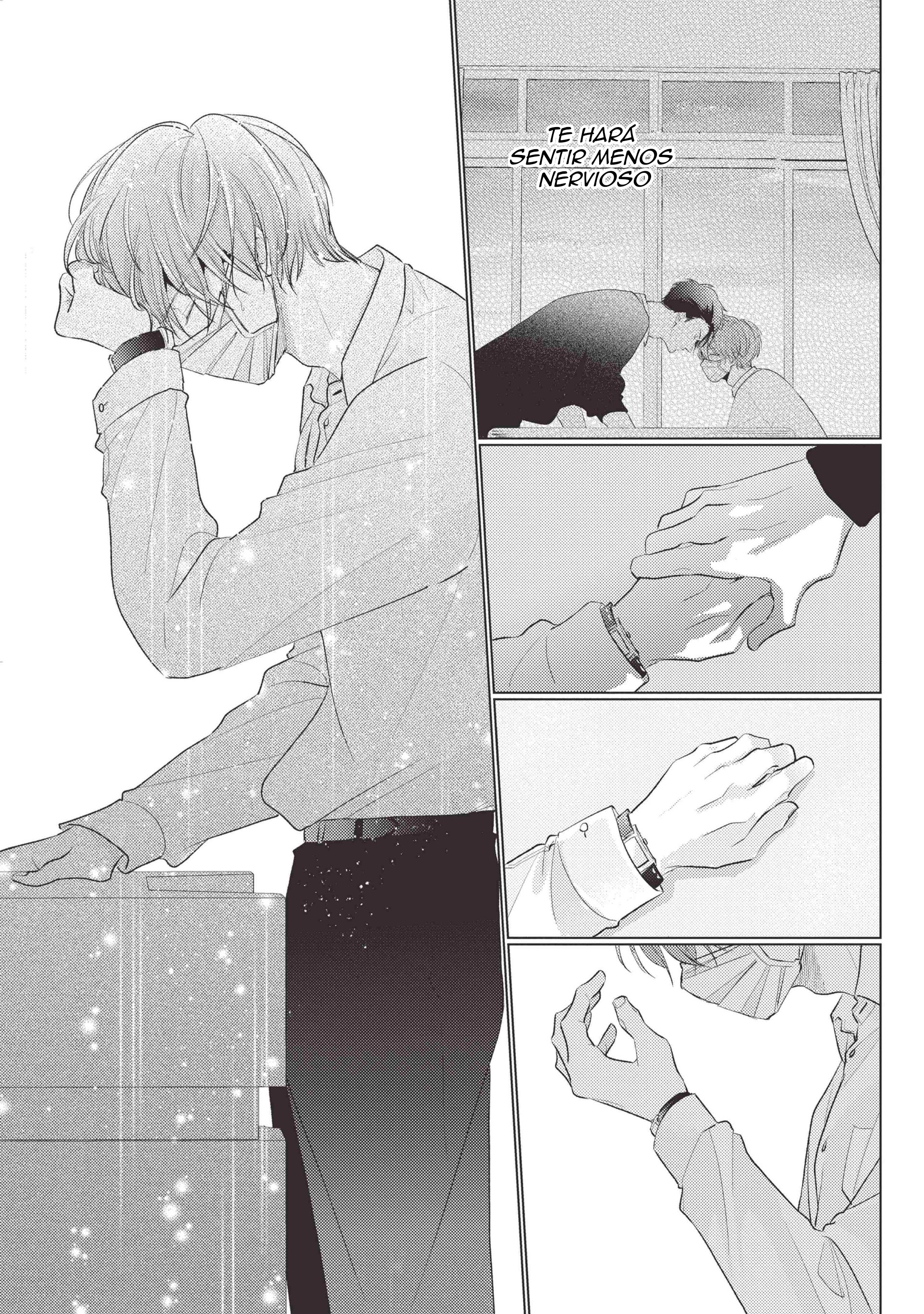 Mask danshi wa Koishitakunai no ni - Capítulo 8 - Página 6 - LectorTMOo