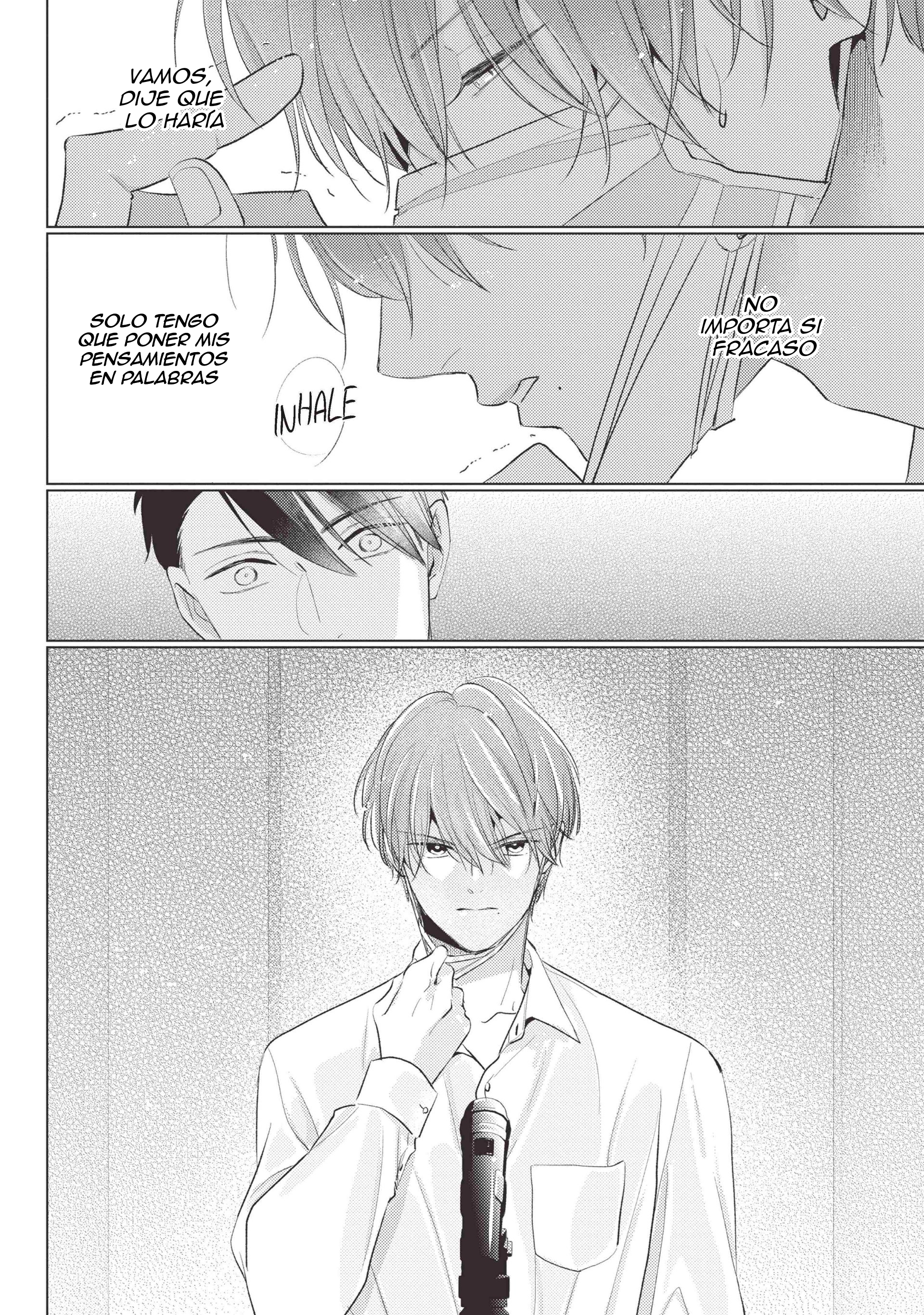 Mask danshi wa Koishitakunai no ni - Capítulo 8 - Página 7 - LectorTMOo
