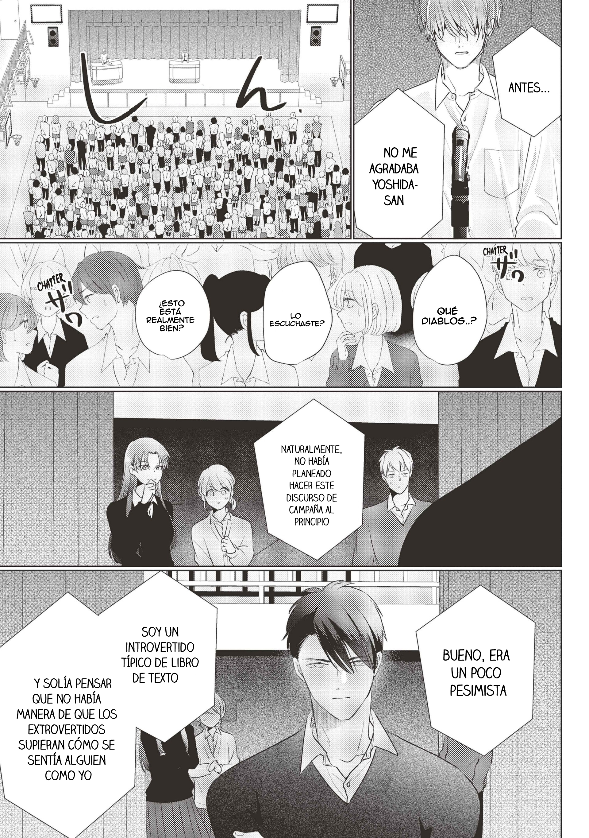 Mask danshi wa Koishitakunai no ni - Capítulo 8 - Página 8 - LectorTMOo