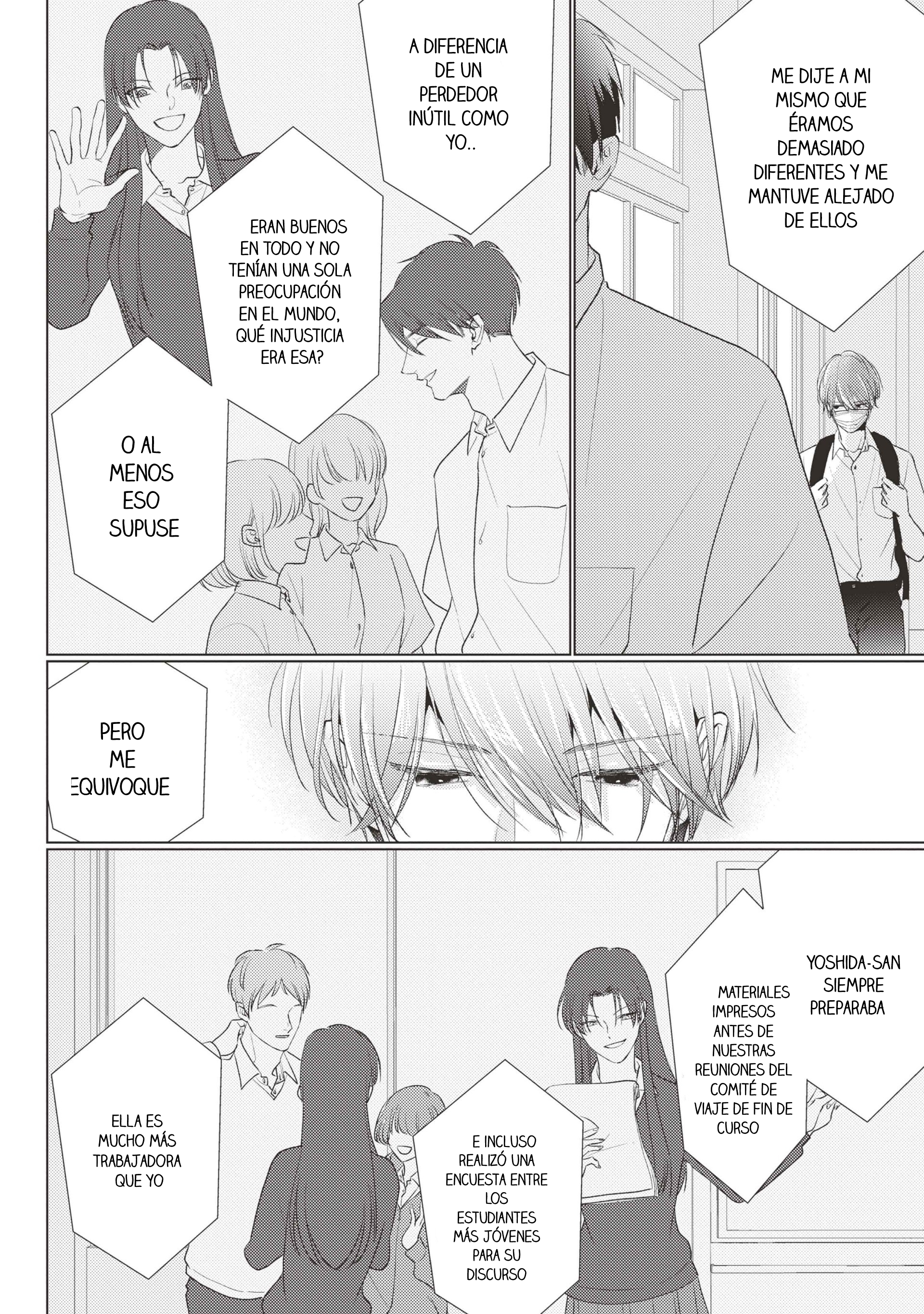 Mask danshi wa Koishitakunai no ni - Capítulo 8 - Página 9 - LectorTMOo