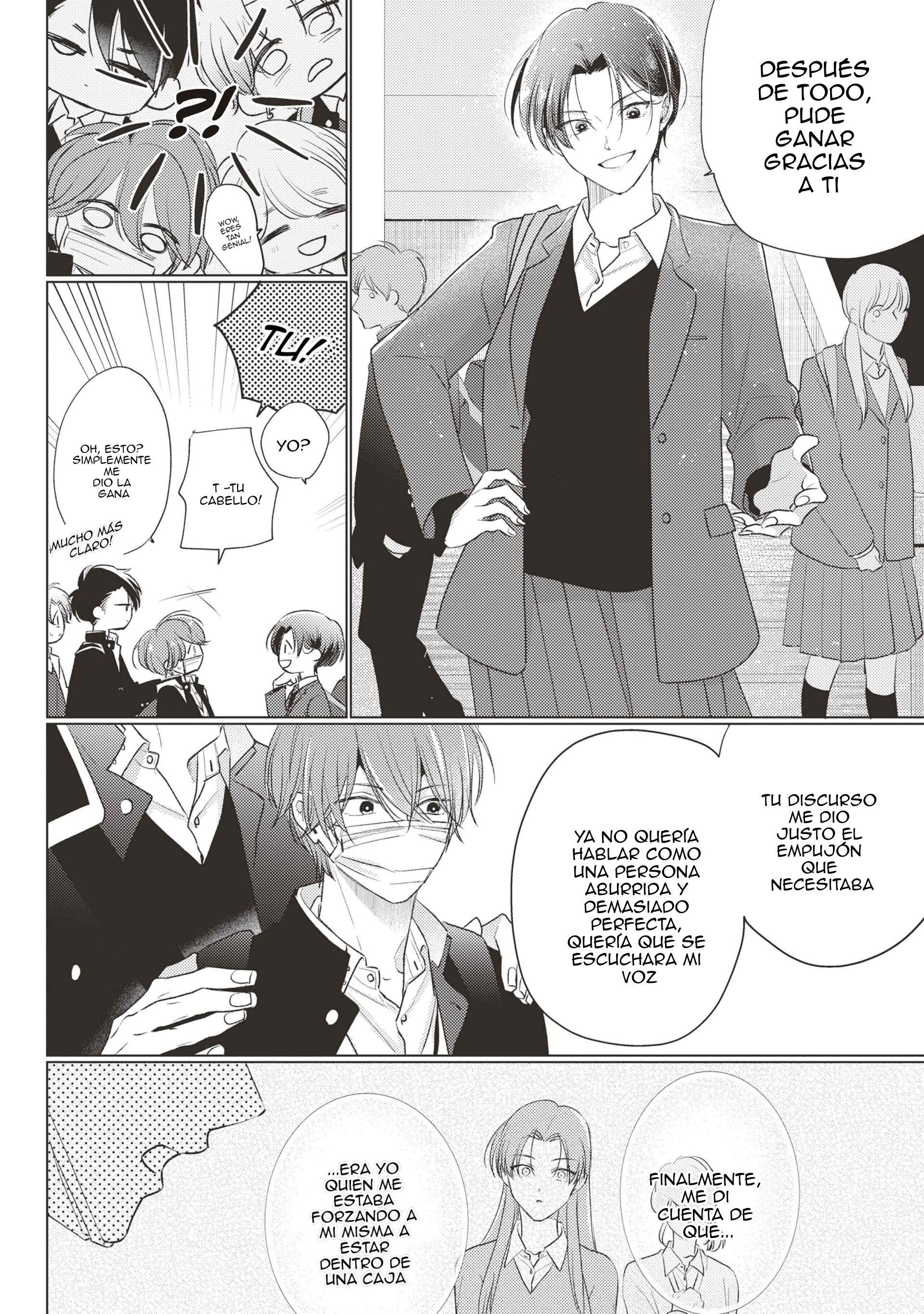Mask danshi wa Koishitakunai no ni - Capítulo 9 - Página 11 - LectorTMOo