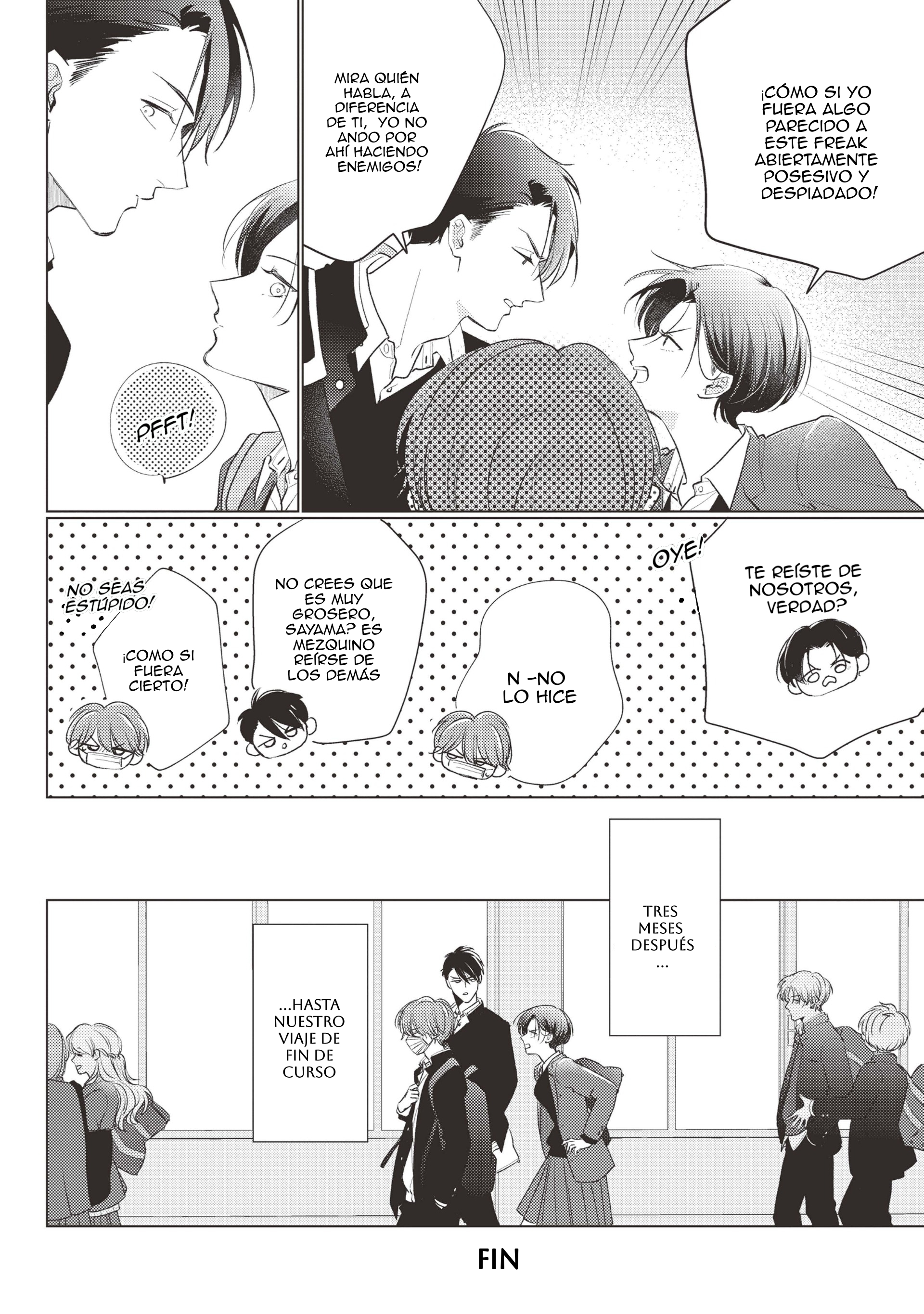 Mask danshi wa Koishitakunai no ni - Capítulo 9 - Página 13 - LectorTMOo