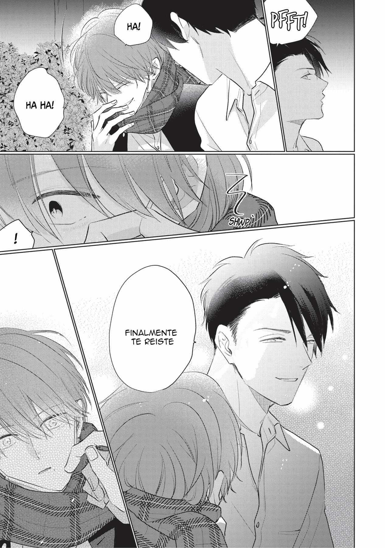 Mask danshi wa Koishitakunai no ni - Capítulo 9 - Página 15 - LectorTMOo