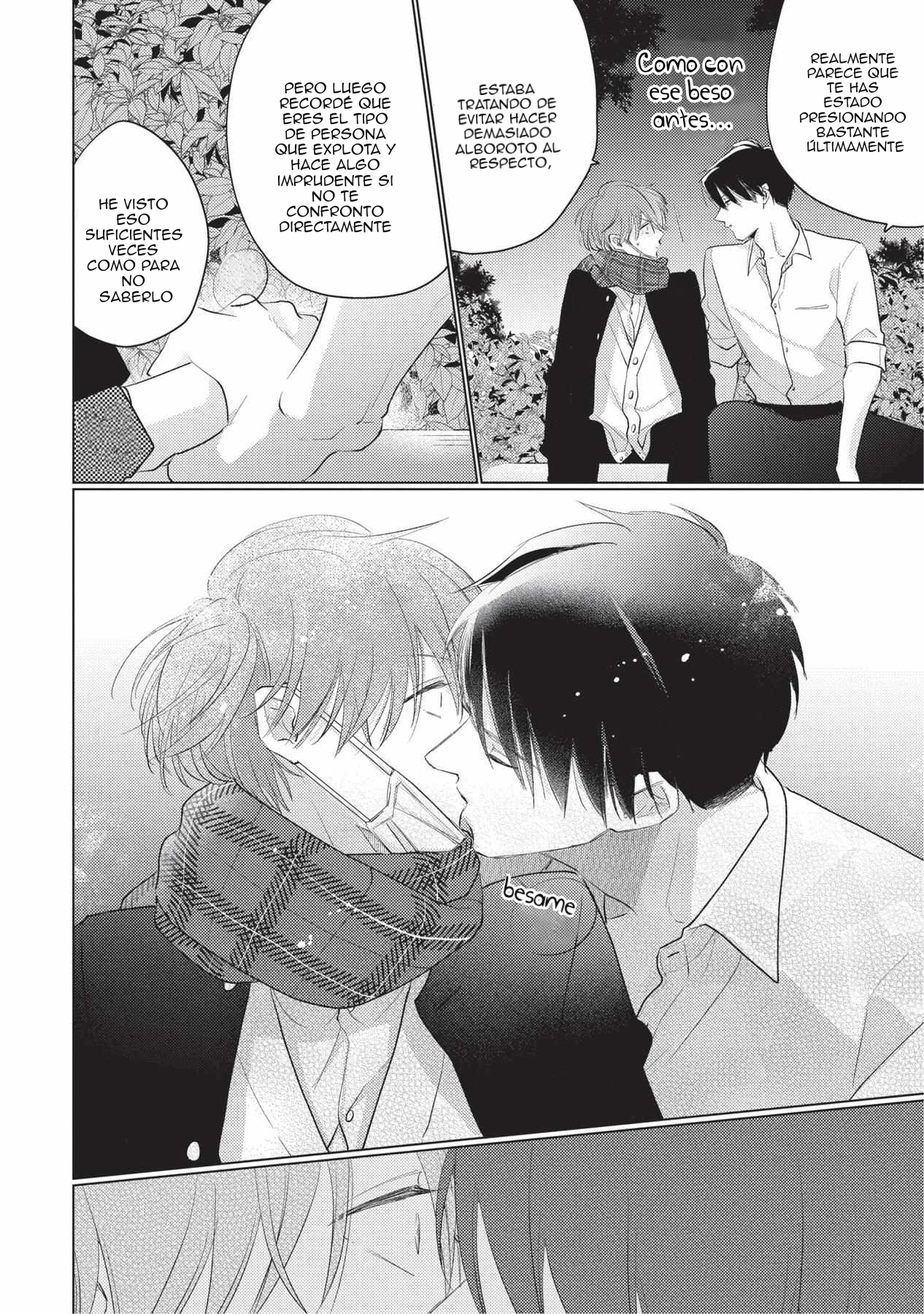 Mask danshi wa Koishitakunai no ni - Capítulo 9 - Página 16 - LectorTMOo