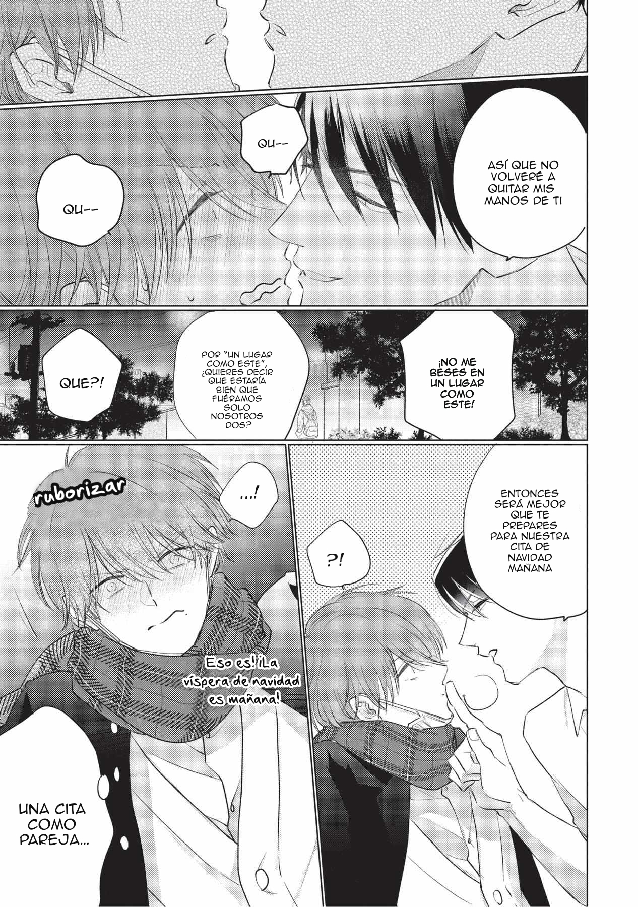 Mask danshi wa Koishitakunai no ni - Capítulo 9 - Página 17 - LectorTMOo