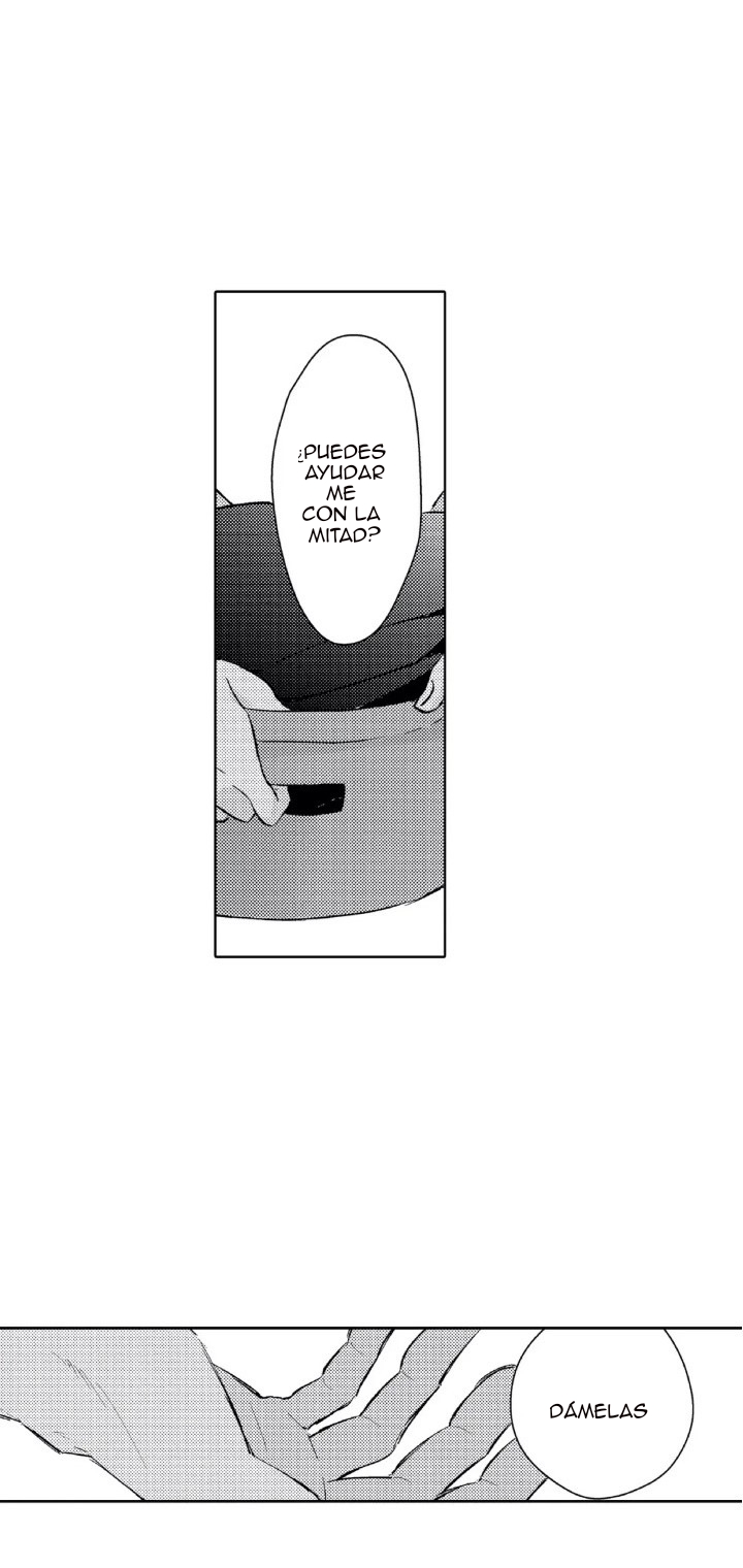 Mask danshi wa Koishitakunai no ni - Capítulo 9 - Página 20 - LectorTMOo