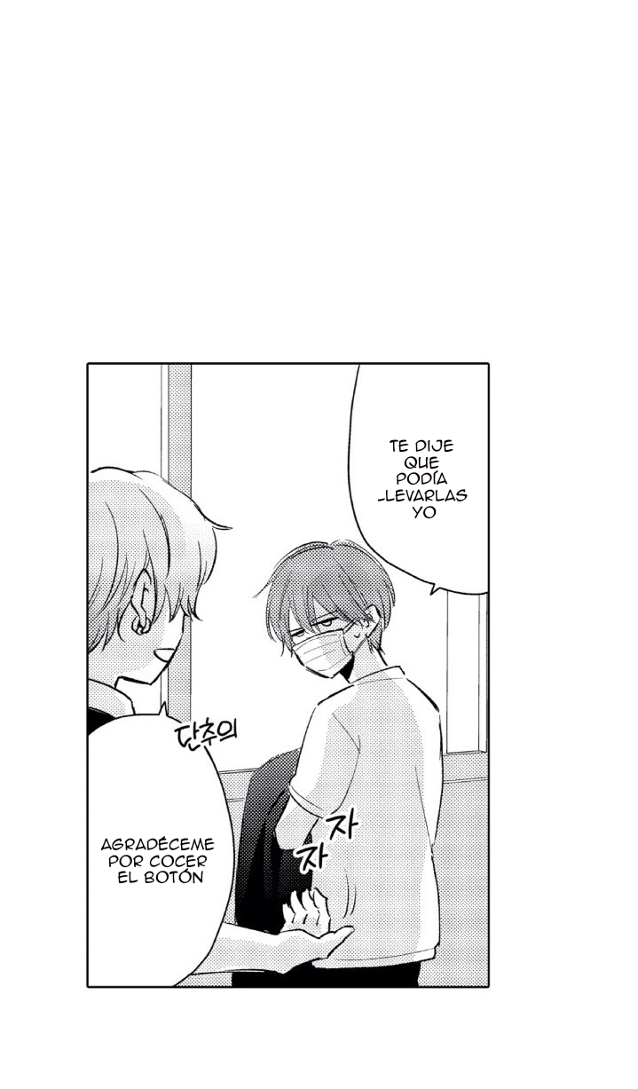 Mask danshi wa Koishitakunai no ni - Capítulo 9 - Página 21 - LectorTMOo