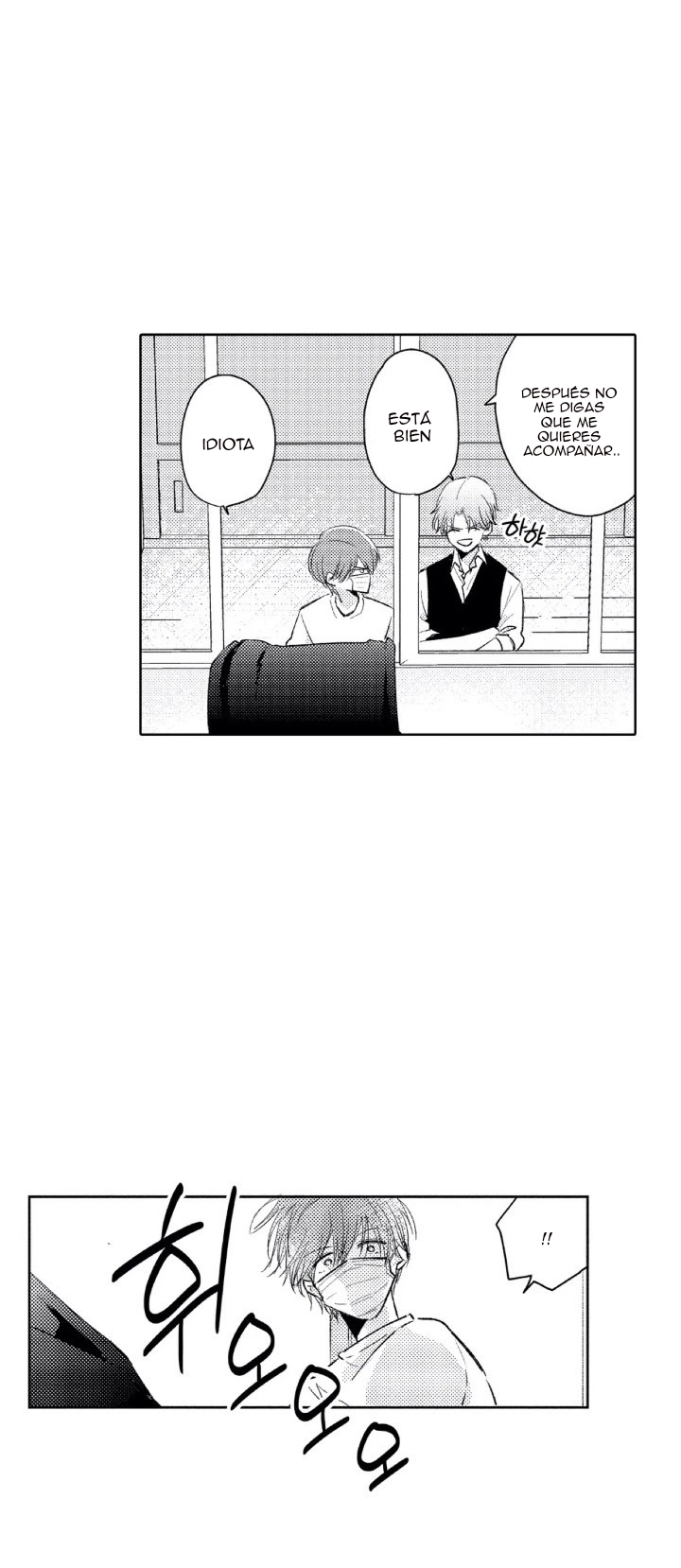 Mask danshi wa Koishitakunai no ni - Capítulo 9 - Página 22 - LectorTMOo