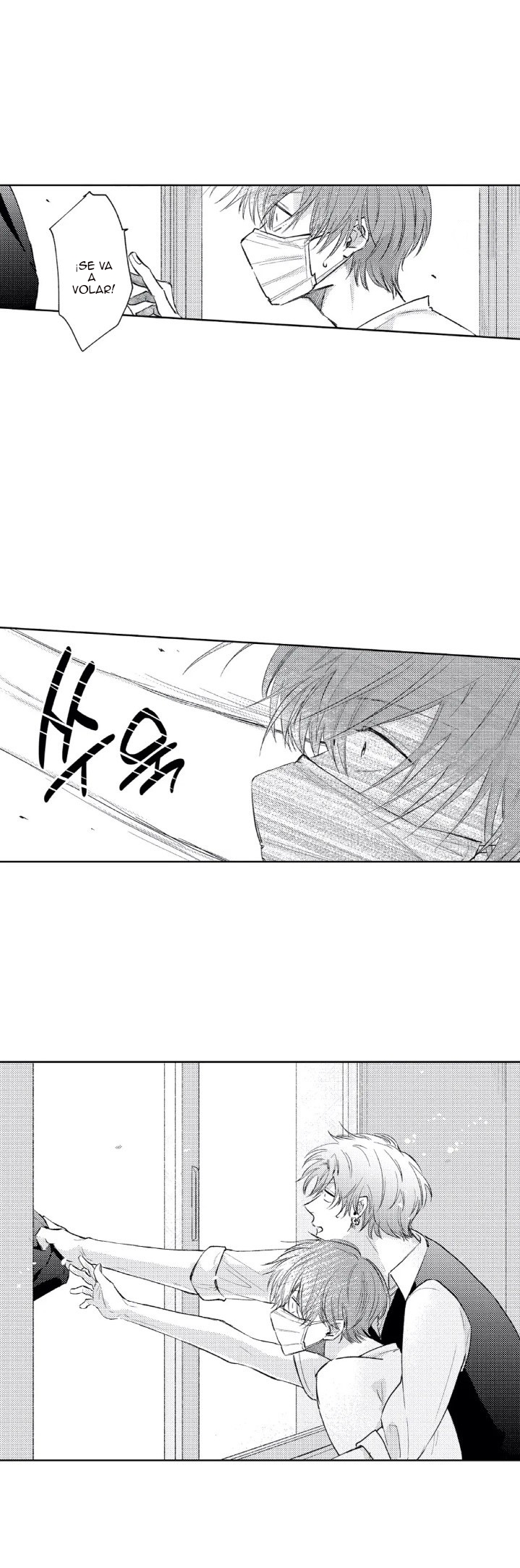 Mask danshi wa Koishitakunai no ni - Capítulo 9 - Página 23 - LectorTMOo