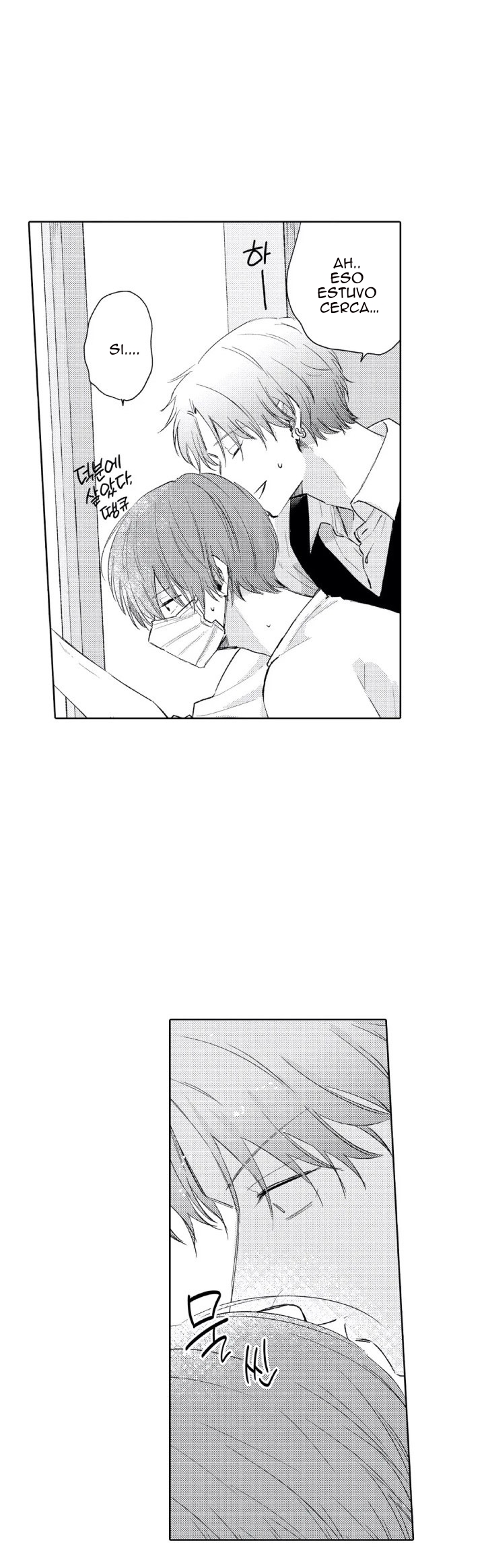 Mask danshi wa Koishitakunai no ni - Capítulo 9 - Página 24 - LectorTMOo