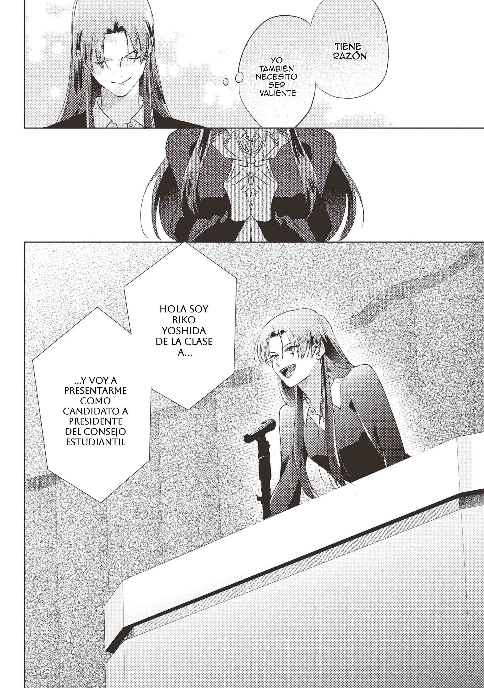 Mask danshi wa Koishitakunai no ni - Capítulo 9 - Página 3 - LectorTMOo