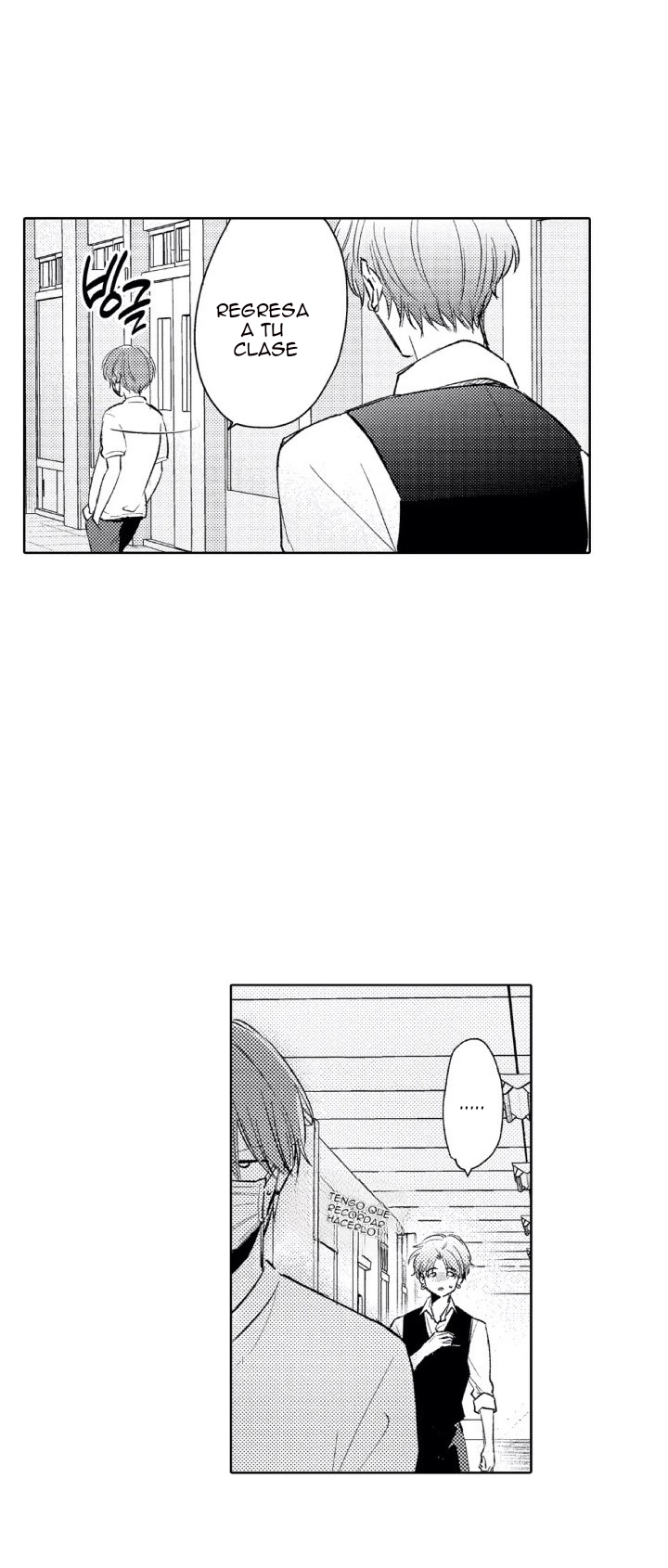 Mask danshi wa Koishitakunai no ni - Capítulo 9 - Página 31 - LectorTMOo