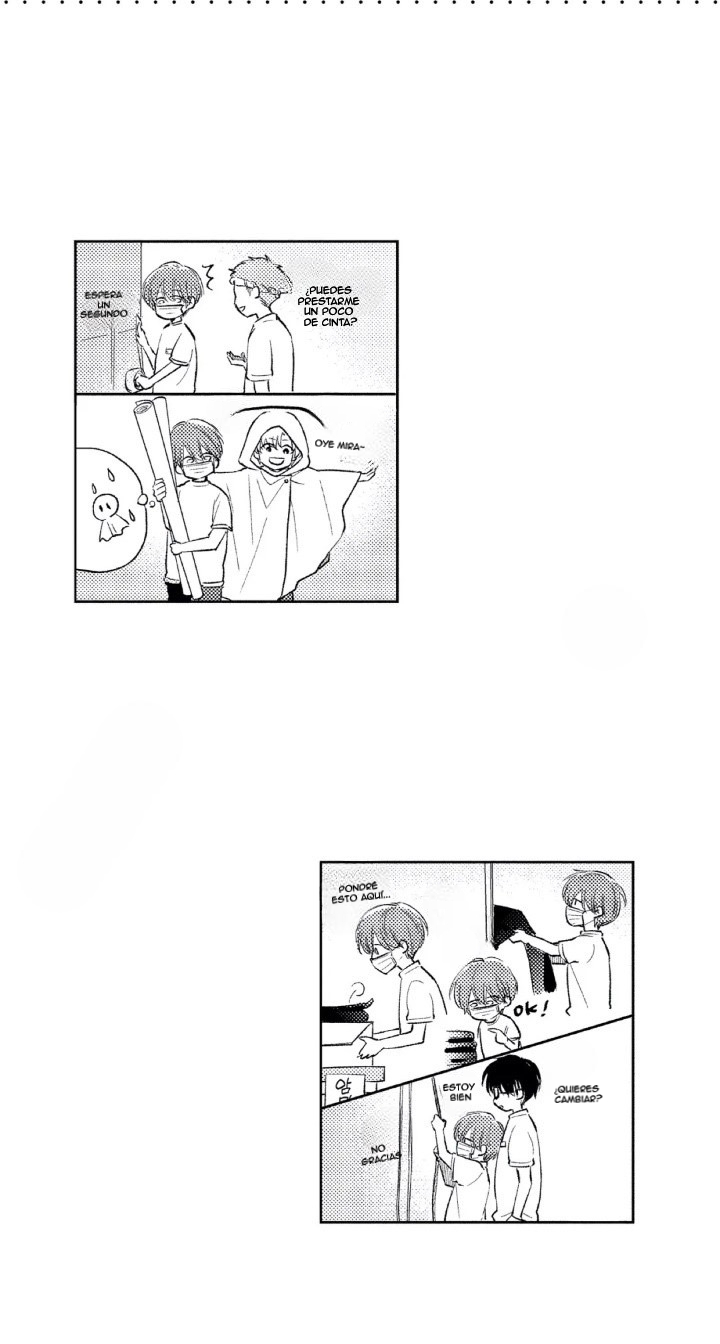 Mask danshi wa Koishitakunai no ni - Capítulo 9 - Página 33 - LectorTMOo