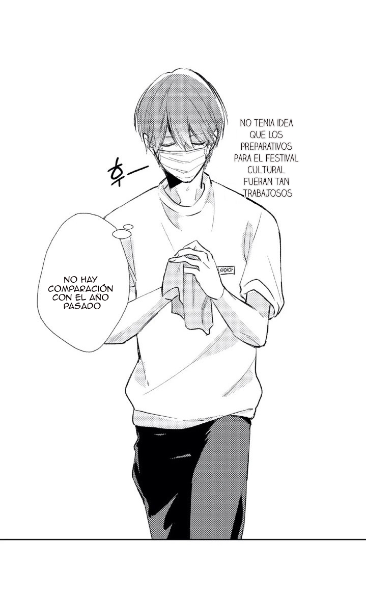 Mask danshi wa Koishitakunai no ni - Capítulo 9 - Página 34 - LectorTMOo