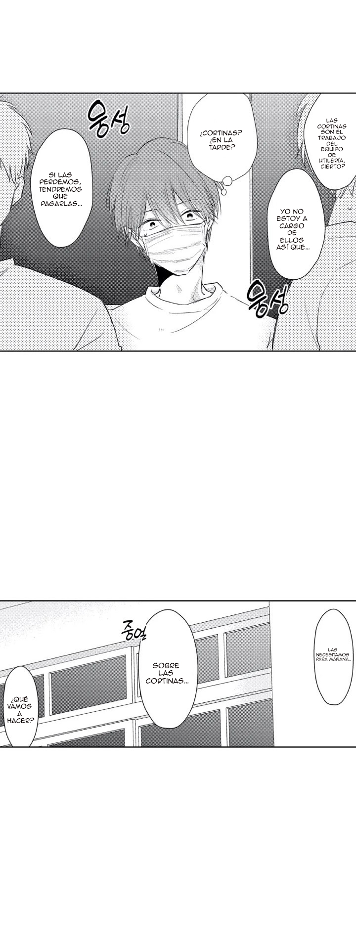 Mask danshi wa Koishitakunai no ni - Capítulo 9 - Página 36 - LectorTMOo