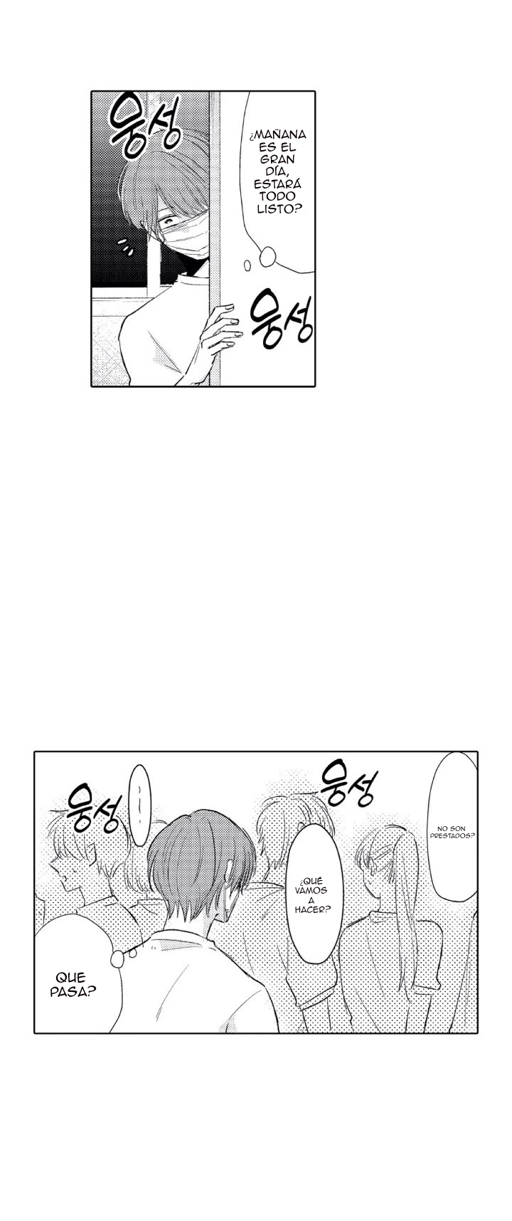Mask danshi wa Koishitakunai no ni - Capítulo 9 - Página 38 - LectorTMOo