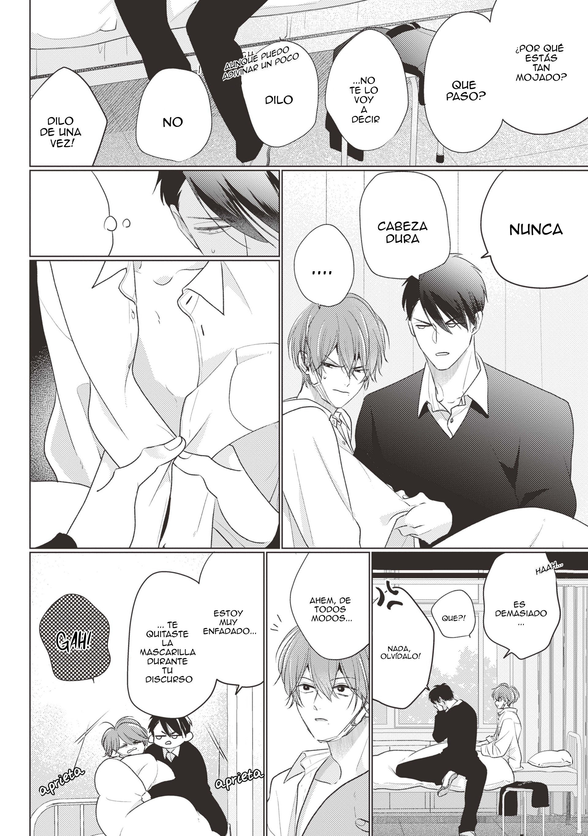 Mask danshi wa Koishitakunai no ni - Capítulo 9 - Página 5 - LectorTMOo
