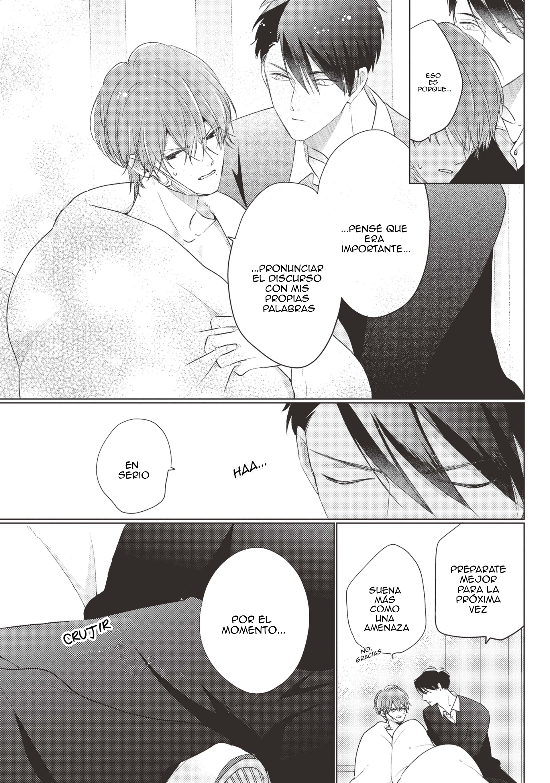 Mask danshi wa Koishitakunai no ni - Capítulo 9 - Página 6 - LectorTMOo
