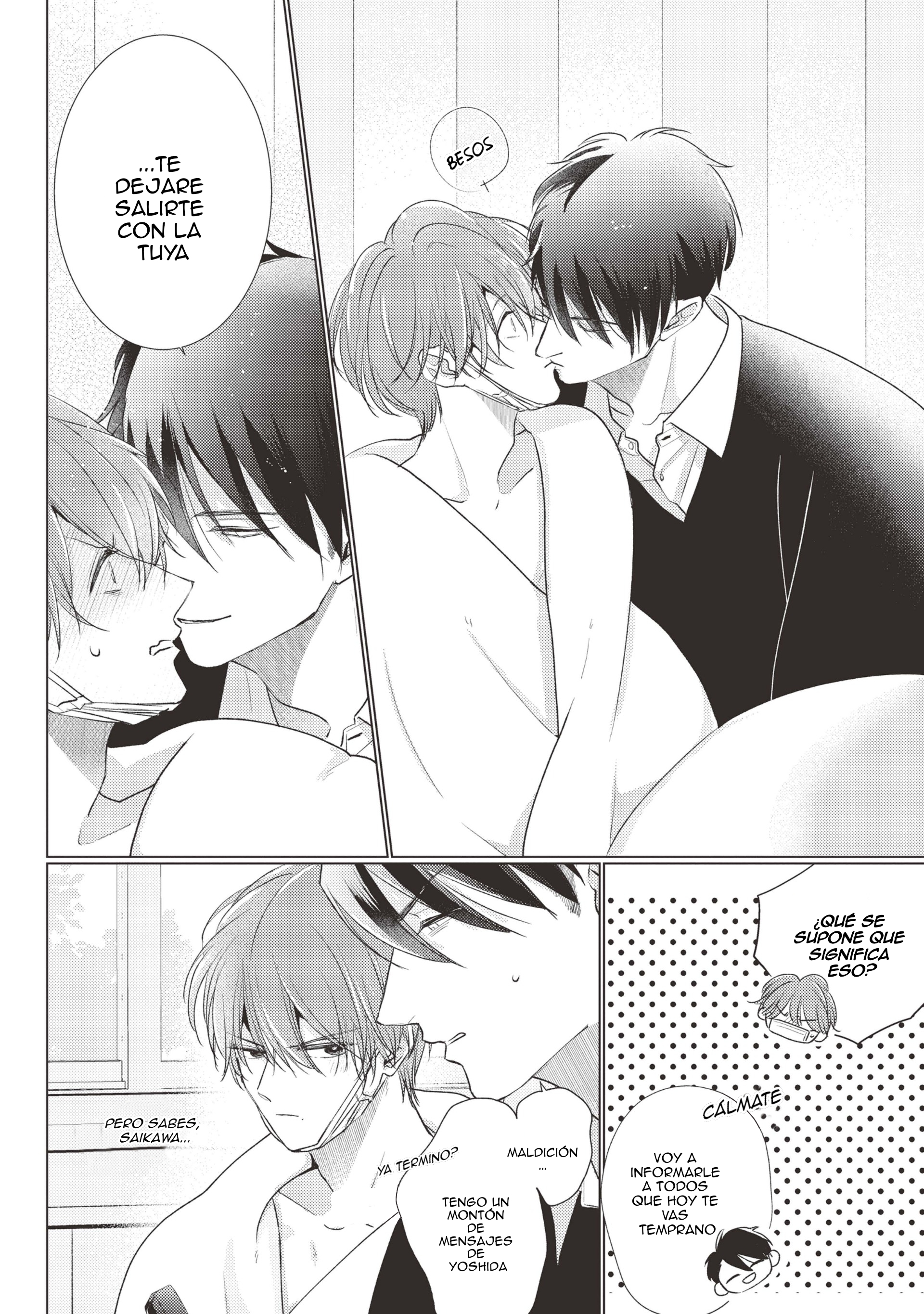 Mask danshi wa Koishitakunai no ni - Capítulo 9 - Página 7 - LectorTMOo