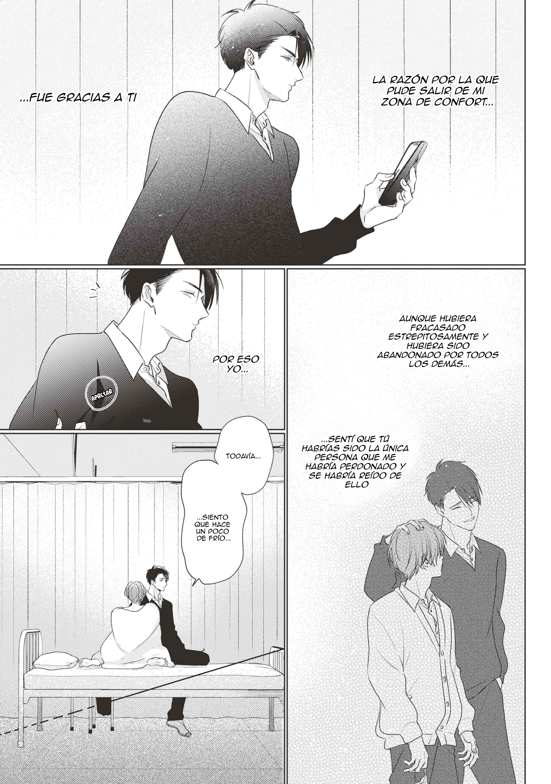 Mask danshi wa Koishitakunai no ni - Capítulo 9 - Página 8 - LectorTMOo