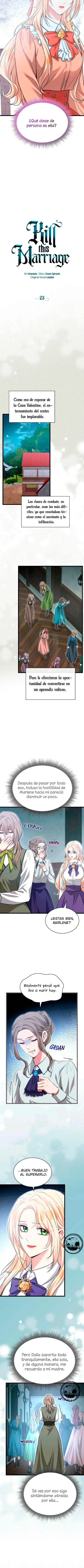 Matar este matrimonio - Capítulo 23 - Página 5 - LectorTMOo