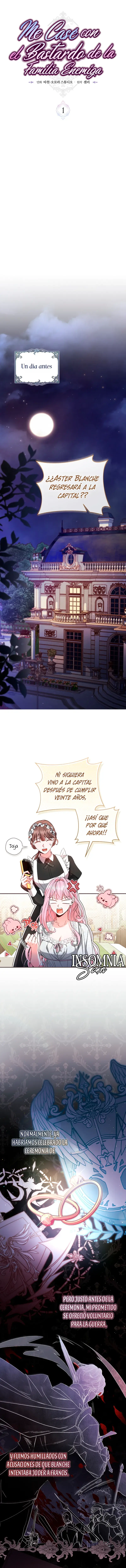 Me Casé Con El Bastardo De La Familia Enemiga - Capítulo 1 - Página 7 - LectorTMOo