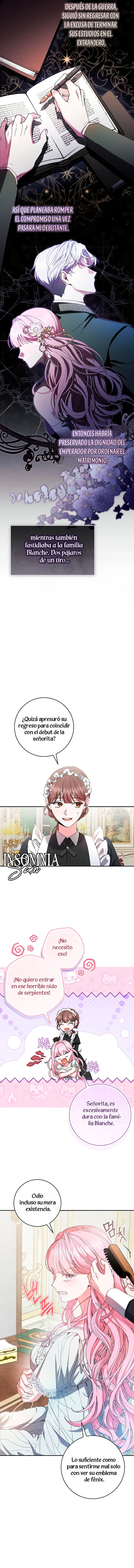 Me Casé Con El Bastardo De La Familia Enemiga - Capítulo 1 - Página 8 - LectorTMOo