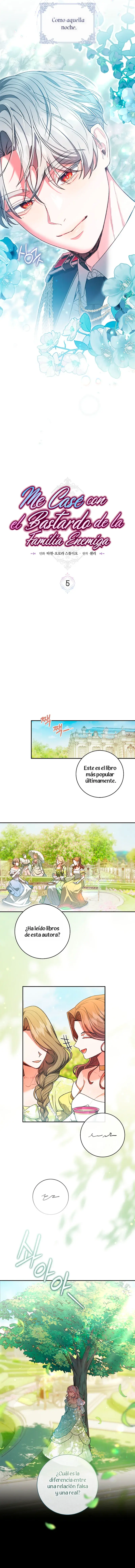 Me Casé Con El Bastardo De La Familia Enemiga - Capítulo 5 - Página 5 - LectorTMOo