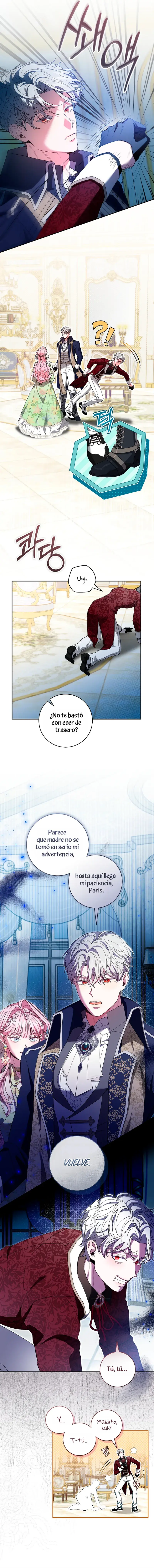 Me Casé Con El Bastardo De La Familia Enemiga - Capítulo 9 - Página 3 - LectorTMOo