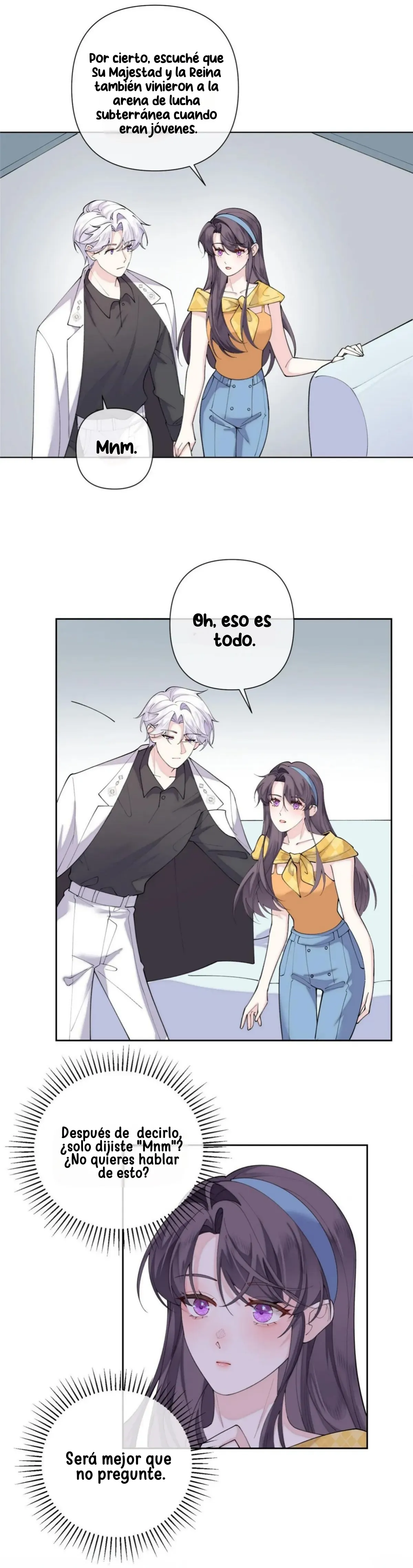 Me casé con mi comandante - Capítulo 103 - Página 8 - LectorTMOo