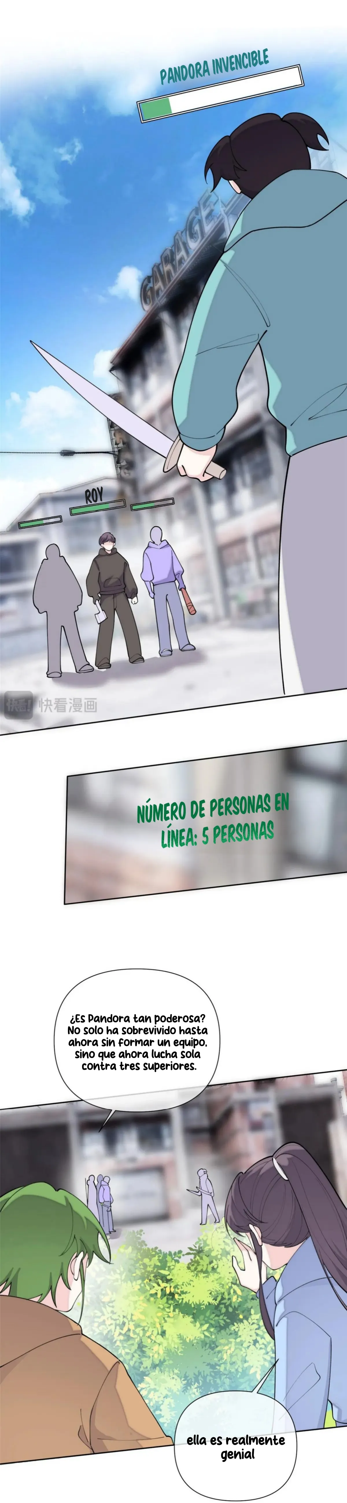 Me casé con mi comandante - Capítulo 104 - Página 16 - LectorTMOo