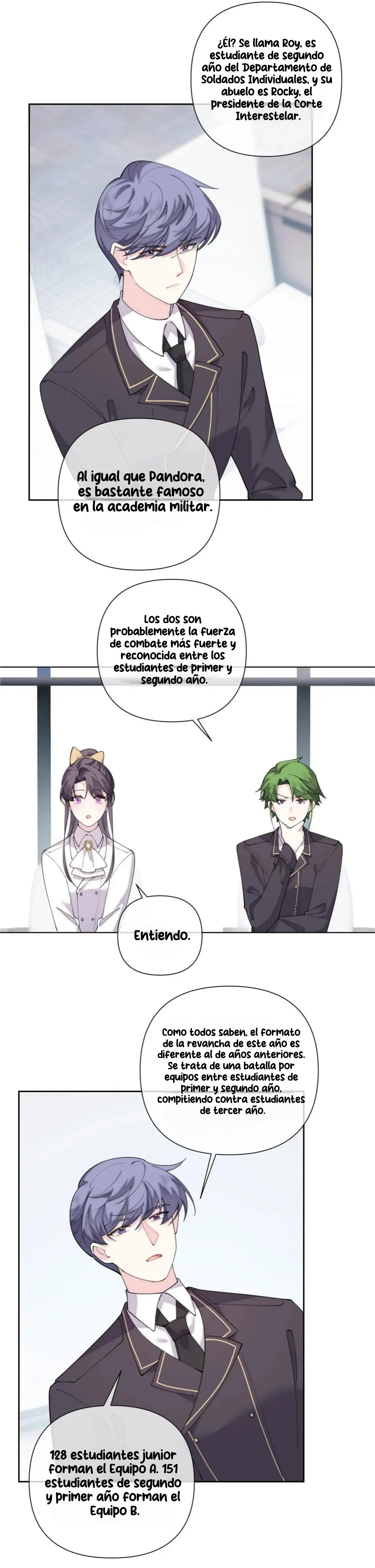 Me casé con mi comandante - Capítulo 104 - Página 6 - LectorTMOo