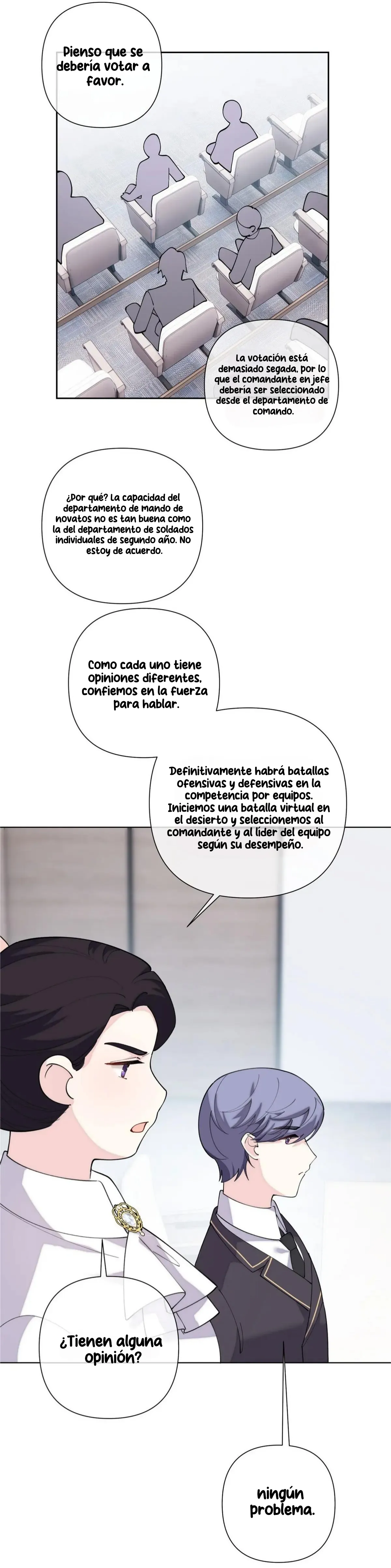 Me casé con mi comandante - Capítulo 104 - Página 8 - LectorTMOo