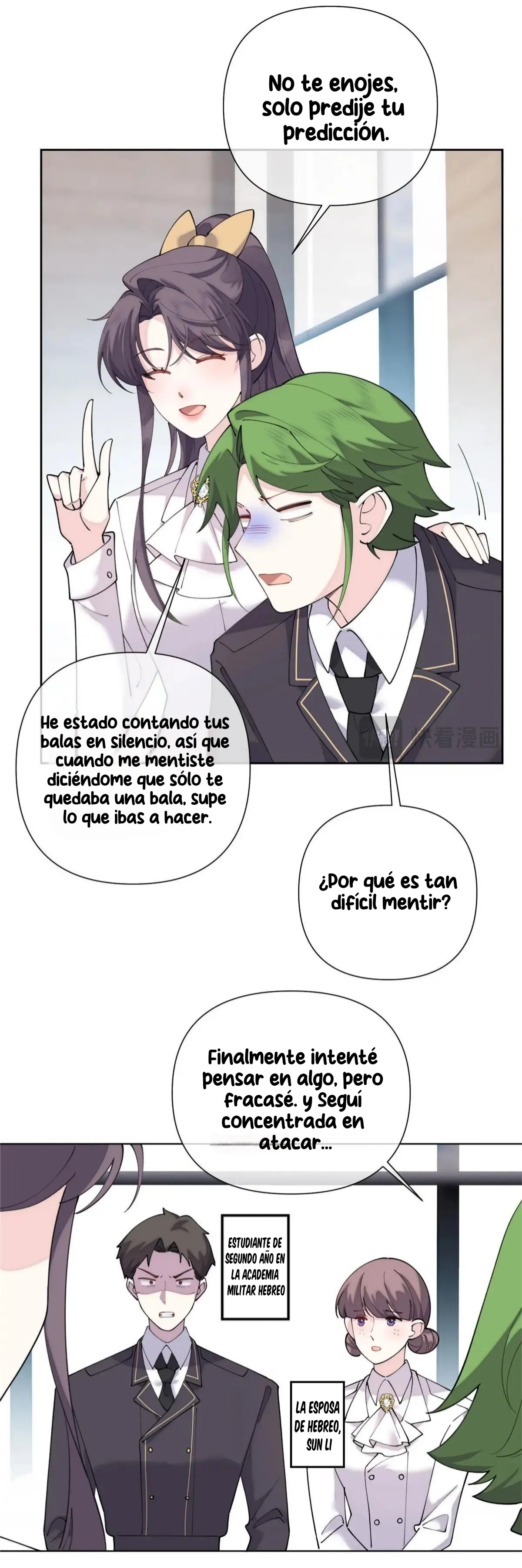 Me casé con mi comandante - Capítulo 105 - Página 12 - LectorTMOo