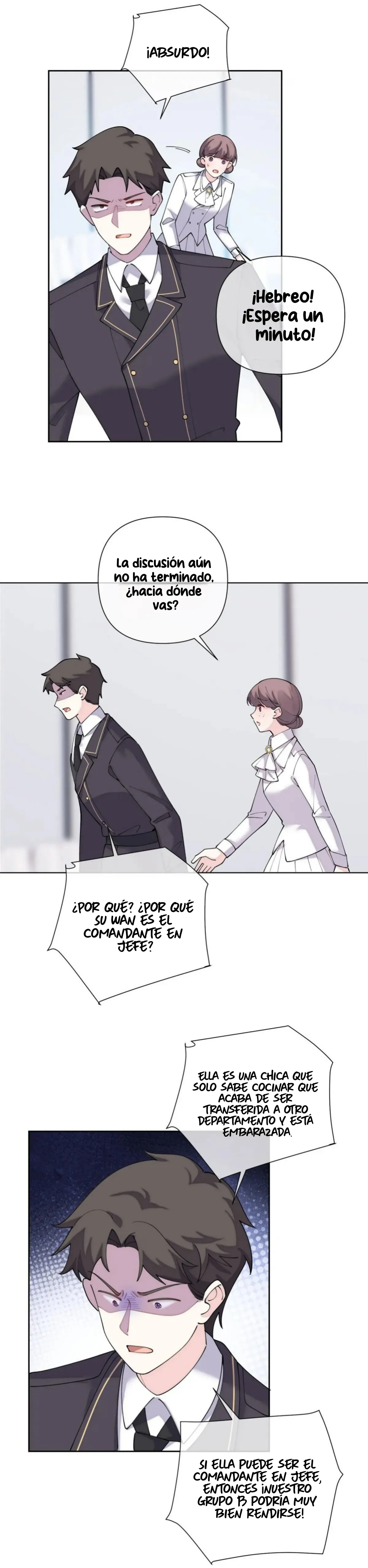 Me casé con mi comandante - Capítulo 105 - Página 13 - LectorTMOo