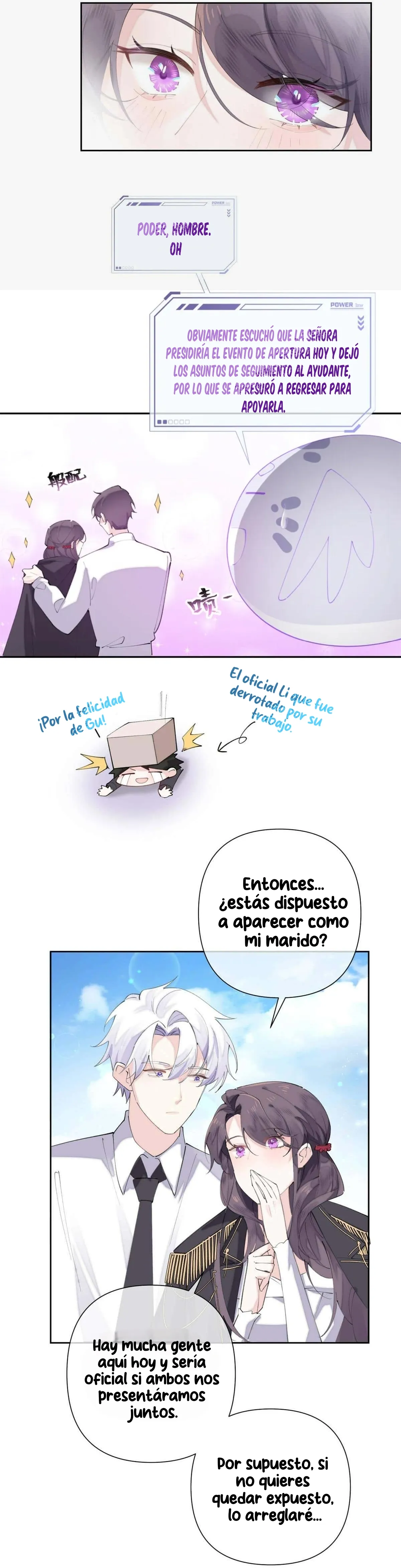 Me casé con mi comandante - Capítulo 32 - Página 8 - LectorTMOo
