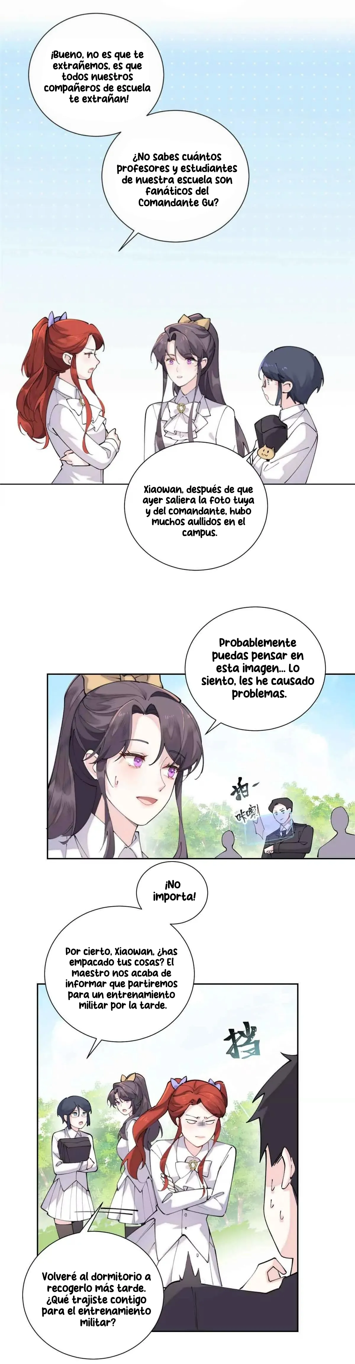 Me casé con mi comandante - Capítulo 35 - Página 11 - LectorTMOo