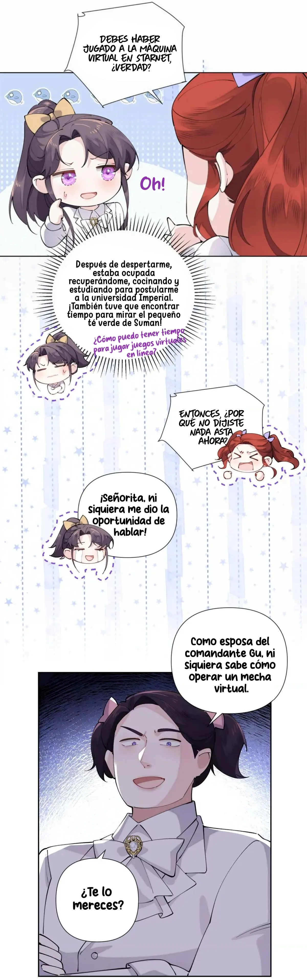 Me casé con mi comandante - Capítulo 36 - Página 5 - LectorTMOo