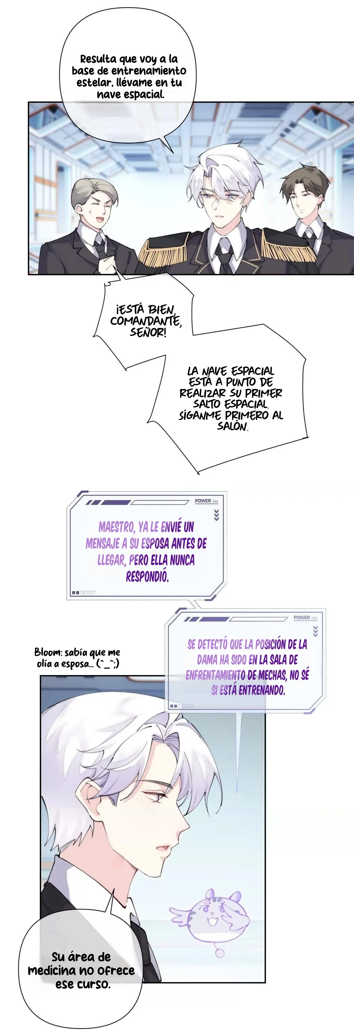 Me casé con mi comandante - Capítulo 36 - Página 8 - LectorTMOo