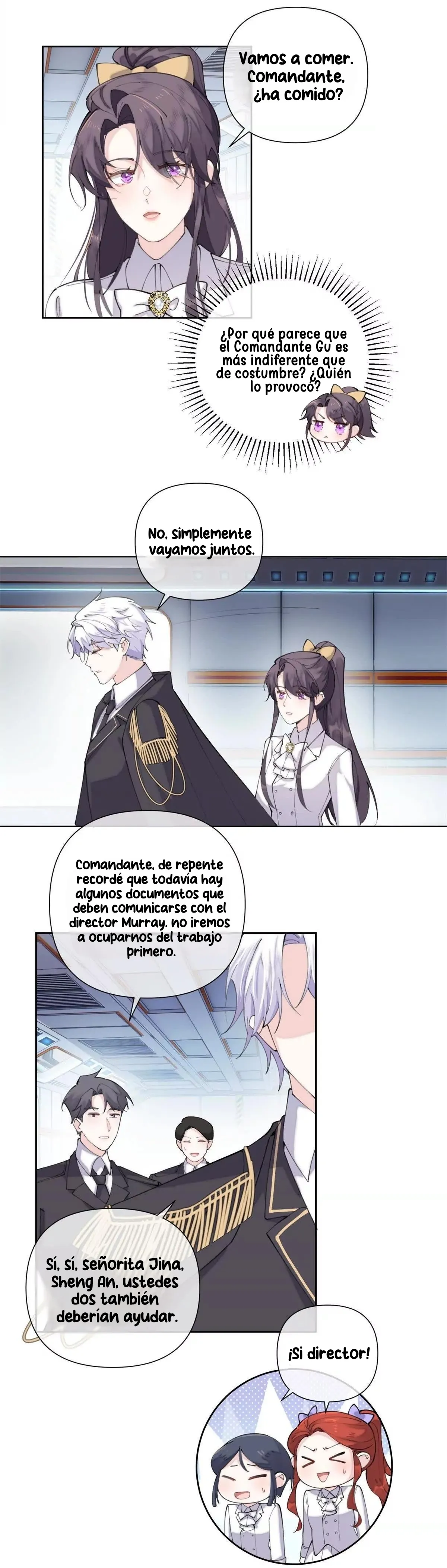 Me casé con mi comandante - Capítulo 38 - Página 11 - LectorTMOo