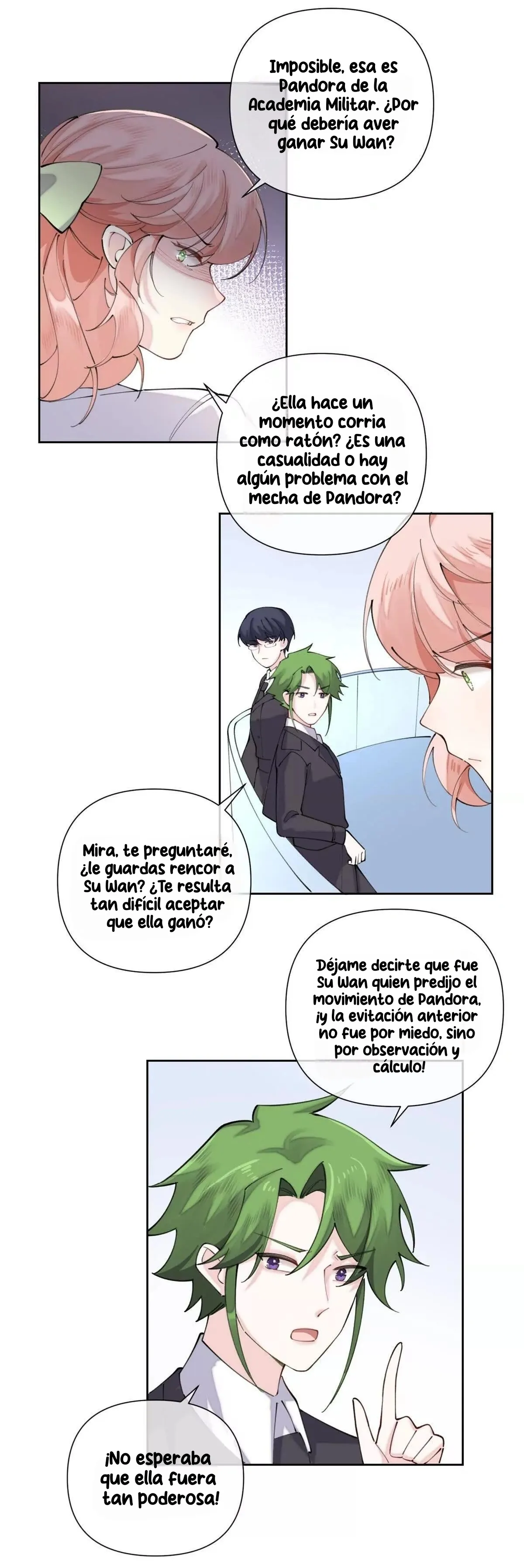 Me casé con mi comandante - Capítulo 38 - Página 3 - LectorTMOo