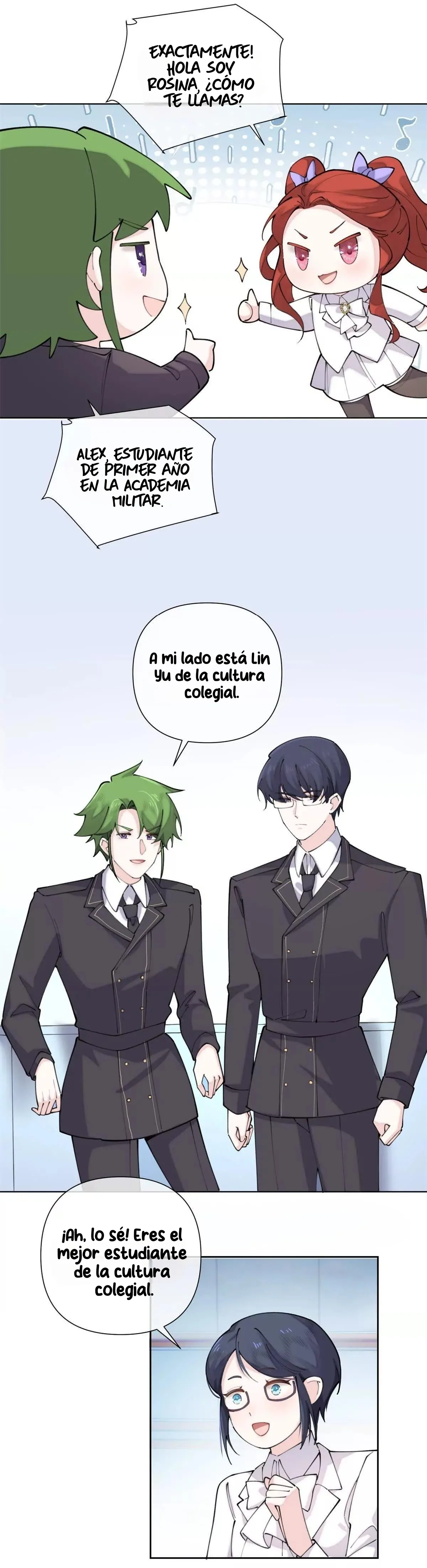 Me casé con mi comandante - Capítulo 38 - Página 5 - LectorTMOo