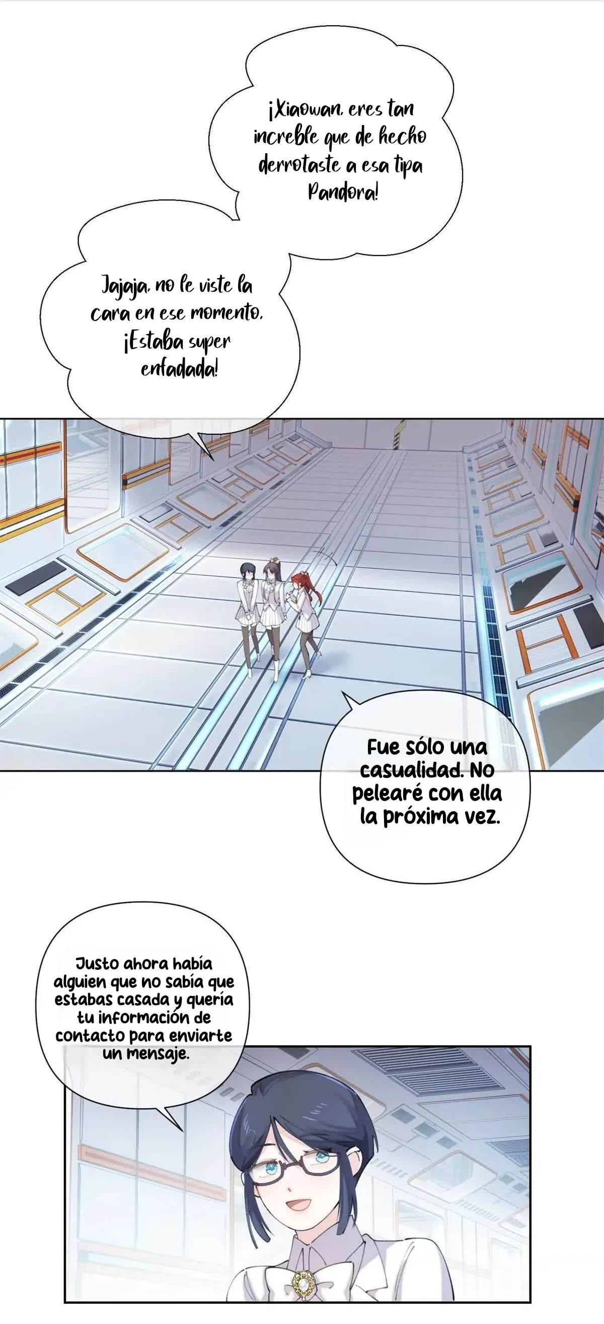 Me casé con mi comandante - Capítulo 38 - Página 9 - LectorTMOo
