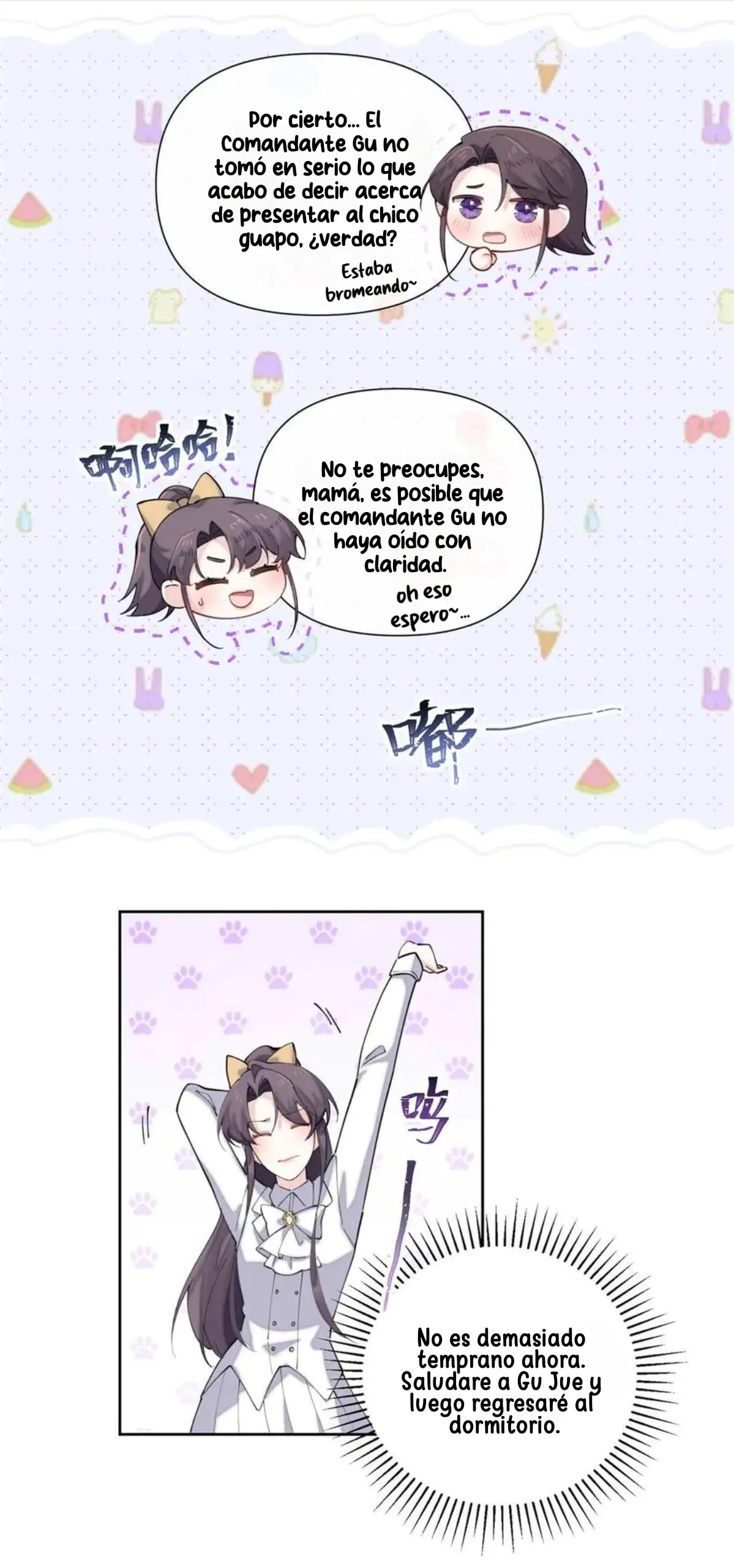 Me casé con mi comandante - Capítulo 40 - Página 6 - LectorTMOo