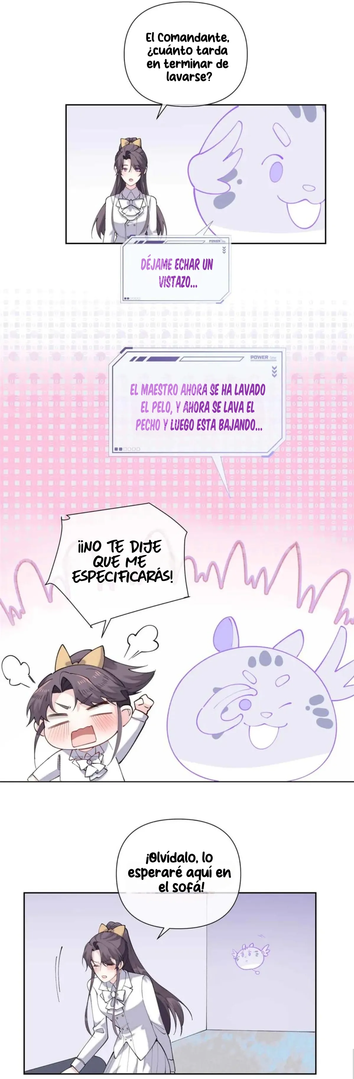 Me casé con mi comandante - Capítulo 40 - Página 8 - LectorTMOo